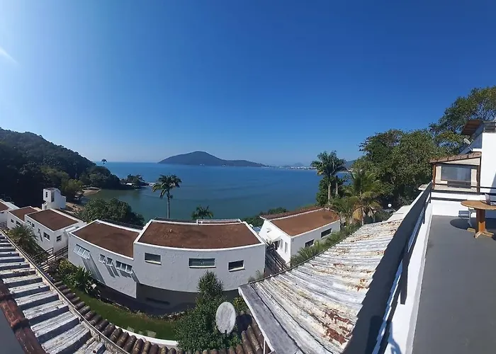 Apartamento Ubatuba Terraços da Prainha Vista Mar