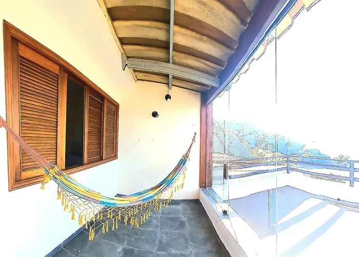 Apartamento Ubatuba Terraços da Prainha Vista Mar