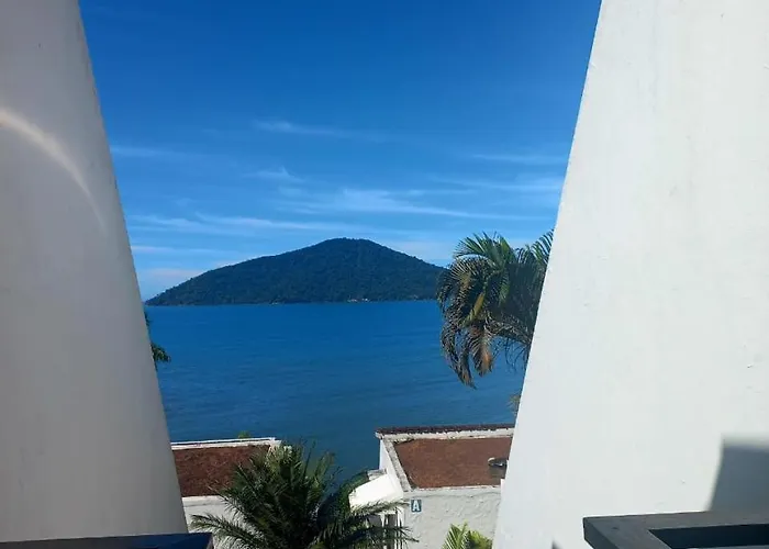 Apartamento Ubatuba Terraços da Prainha Vista Mar
